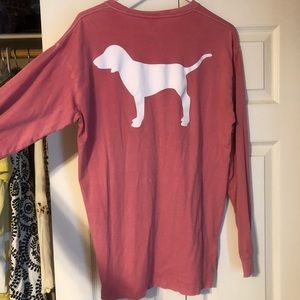 VS PINK oversized tee